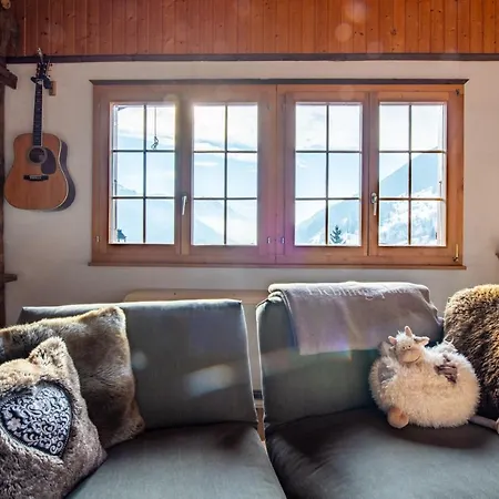 Bijou شاليه Goms