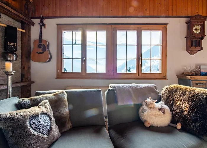 Bijou Chalet Goms