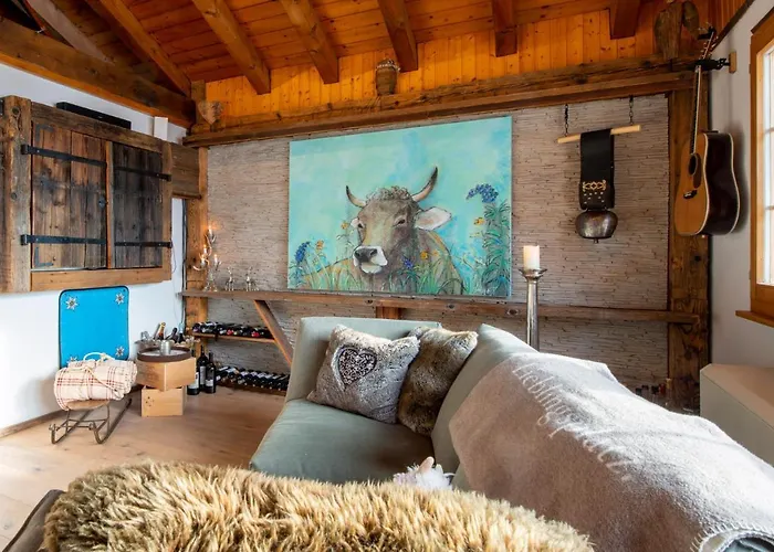 Bijou Chalet Goms