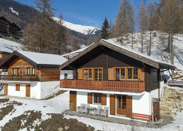 Chalet Bijou Goms