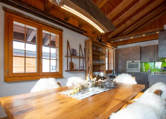 Bijou Chalet Goms
