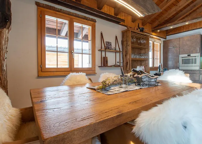 Chalet Bijou Goms